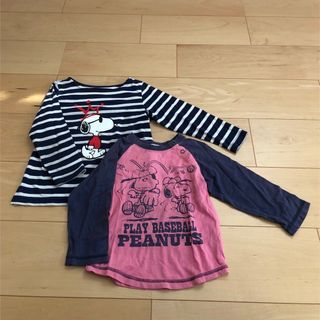 チャオパニックティピー(CIAOPANIC TYPY)のスヌーピーのカットソー(Tシャツ/カットソー)