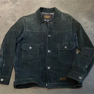 ネイバーフッド(NEIGHBORHOOD)のNEIGHBORHOOD STORM SUEDE TYPE-2 JK(Gジャン/デニムジャケット)