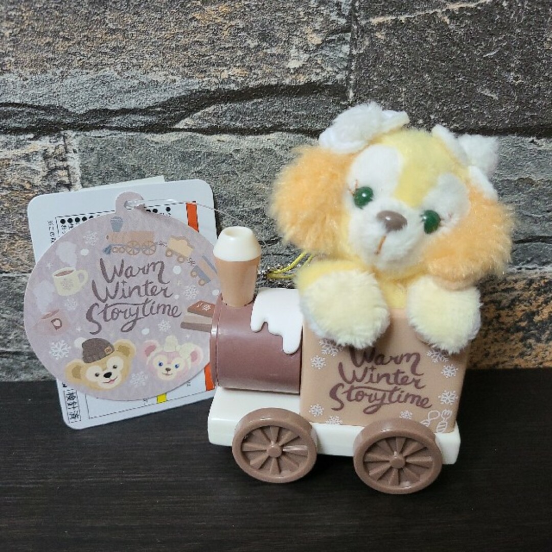 ディズニーシー園内最新作⭐クッキーアン ぬいぐるみストラップ 汽車 ヌイスト | フリマアプリ ラクマ ディズニーシー園内最新作⭐クッキーアン ぬいぐるみストラップ 汽車 ヌイスト