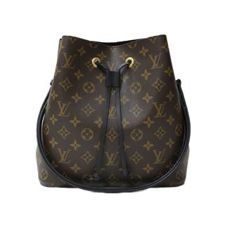 【布袋あり】LOUIS VUITTON　ルイヴィトン　ネオノエ　M44020　ショルダーバッグ　巾着型バッグ　モノグラム　ブラウン系　レディース　ギフト　プレゼント包装可【中古】松前R56号店(メッセンジャーバッグ)