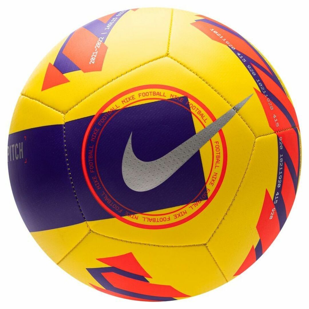 NIKE(ナイキ)のナイキ ピッチ サッカーボール フットボール ボール 5号 新品 (84) スポーツ/アウトドアのサッカー/フットサル(ボール)の商品写真