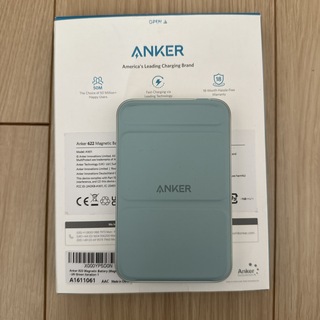 アンカー(Anker)のAnker 622 MagGo(バッテリー/充電器)