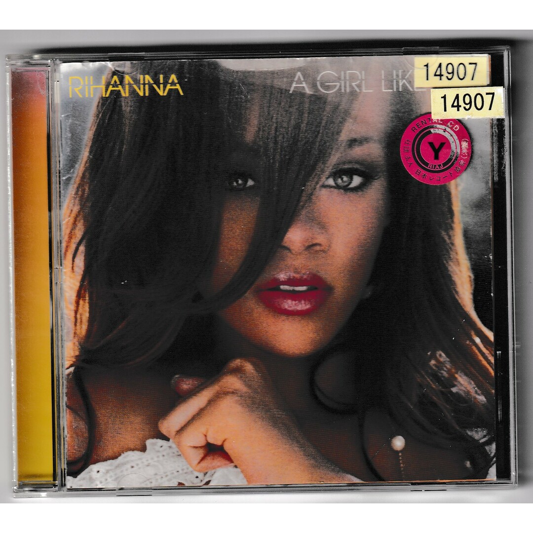 KC 0130  RIHANNA A.GIRL LIKE ME　中古CD エンタメ/ホビーのCD(R&B/ソウル)の商品写真