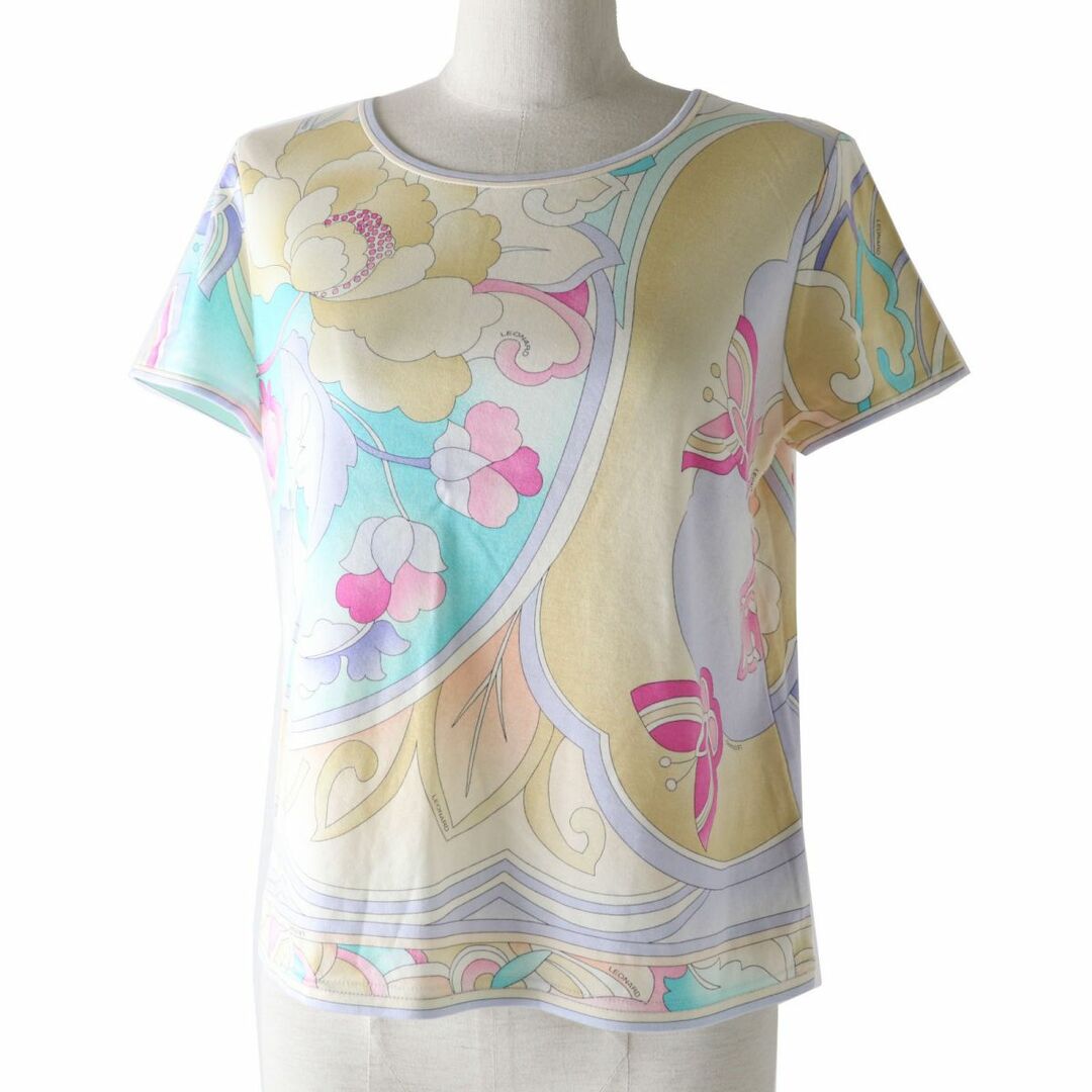 LEONARD - 美品◎正規品 日本製 LEONARD FASHION レオナール