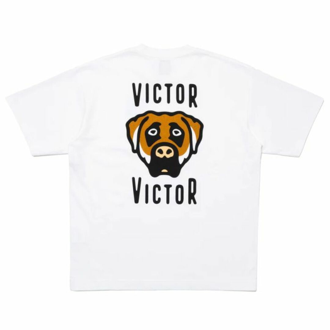 2023 Victor Victor Worldwide T-SHIRT 白 XL