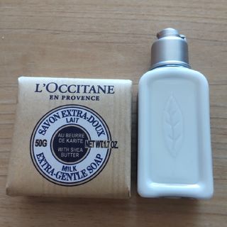 ロクシタン(L'OCCITANE)の【新品未使用】ロクシタン　石けん&ボディローション(ボディソープ/石鹸)