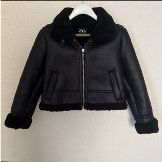 ザラ(ZARA)のZARA ダブルフェイスジャケット　Mサイズ(ブルゾン)