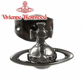 ヴィヴィアンウエストウッド(Vivienne Westwood)のヴィヴィアンウエストウッド ピアス メンズ レディース Vivienne Westwood ローレライシングルスタッドピアス ガンメタル 片耳用 62010045-S001 【新品・未使用】 【ラクマ公式ショップ】(ピアス(片耳用))