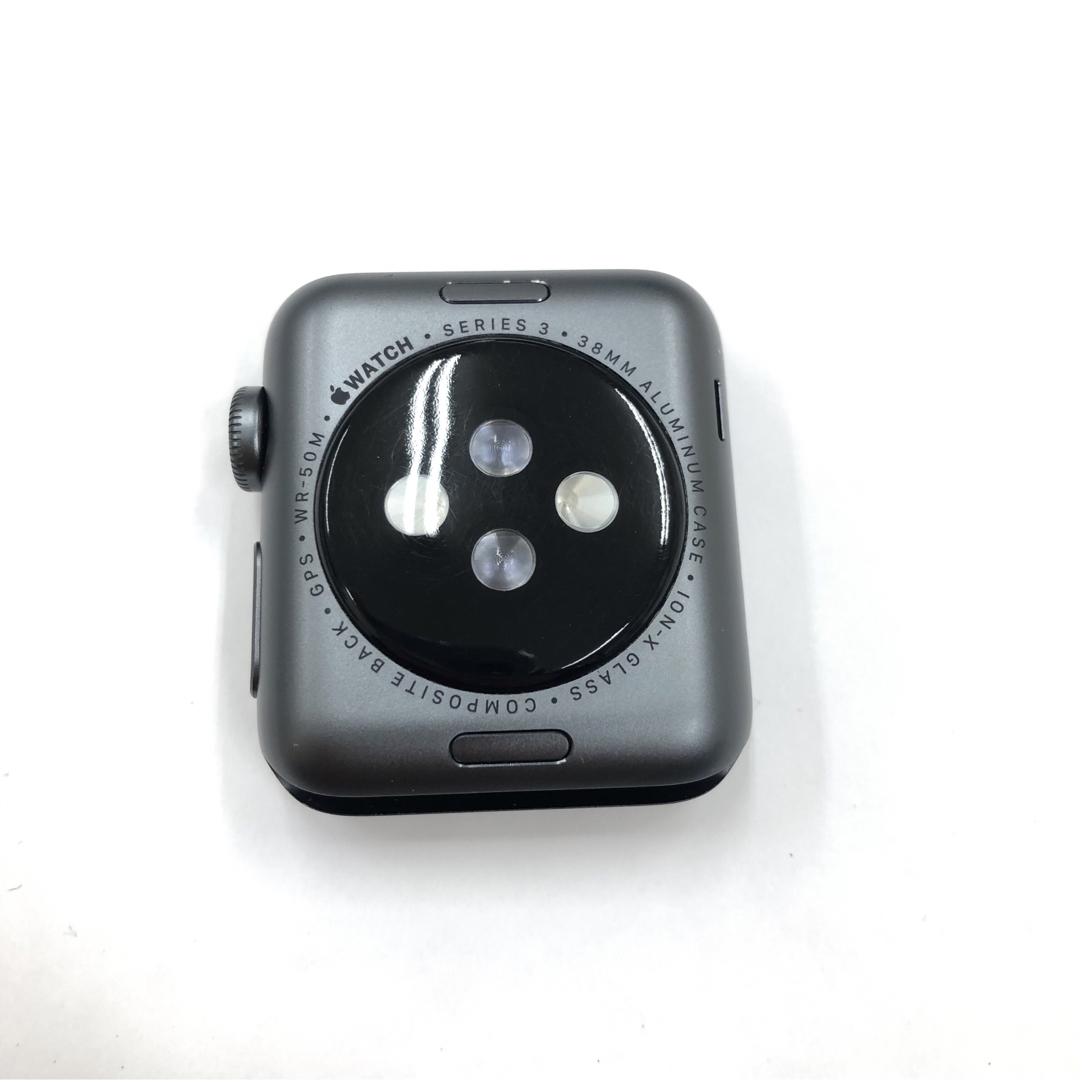 Apple Watch シリーズ3 黒 アップルウォッチ 38mm