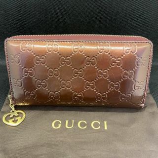 グッチ 長財布（レッド/赤色系）の通販 500点以上 | Gucciを買うならラクマ