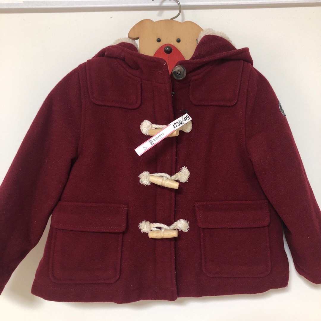 PETIT BATEAU - 美品 ダッフルコートの通販 by maronmochi's shop
