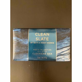 バスアンドボディーワークス(Bath & Body Works)のバスアンドボディーワークス クレンジングバー 石鹸  CLEAN SLATE(ボディソープ/石鹸)