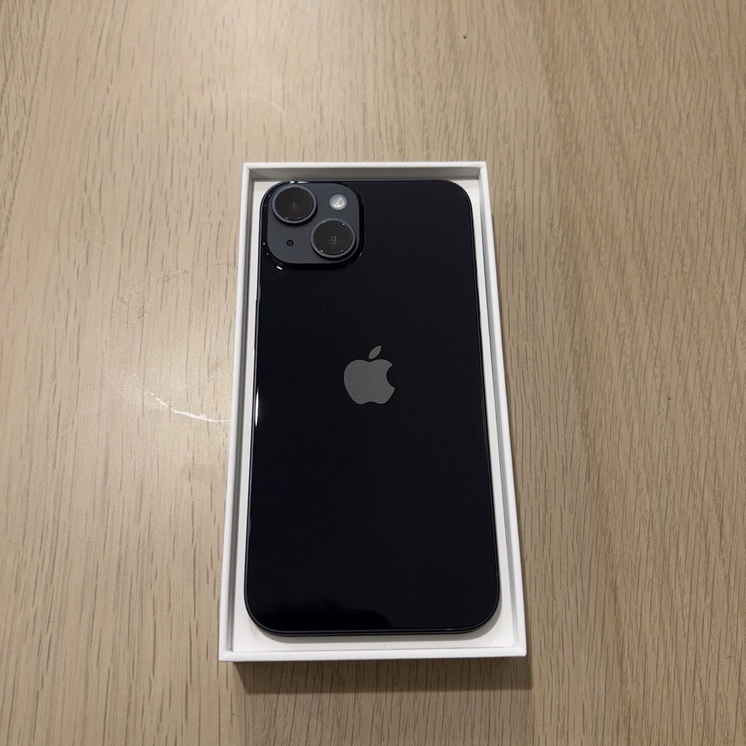 【新品未使用】iPhone 14 ミッドナイト 128 GB SIMフリー