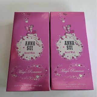 アナスイ(ANNA SUI)の新品未開封ANNA SUIアナスイマジックロマンス　オーデトワレ50ml(香水(女性用))