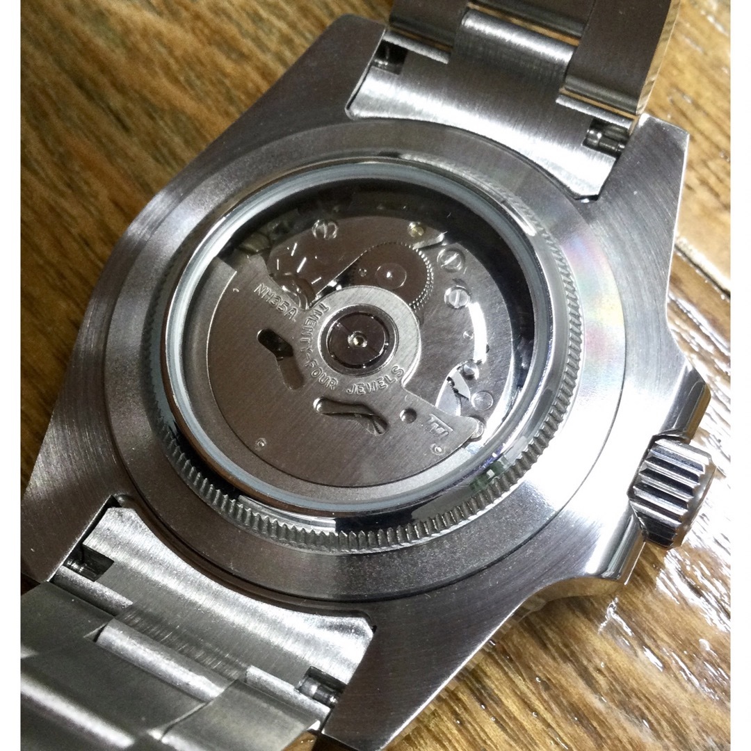 SEIKO(セイコー)の新品カスタムSEIKOMOD 40mmグレーヨットGS文字盤NH35機械式 メンズの時計(腕時計(アナログ))の商品写真