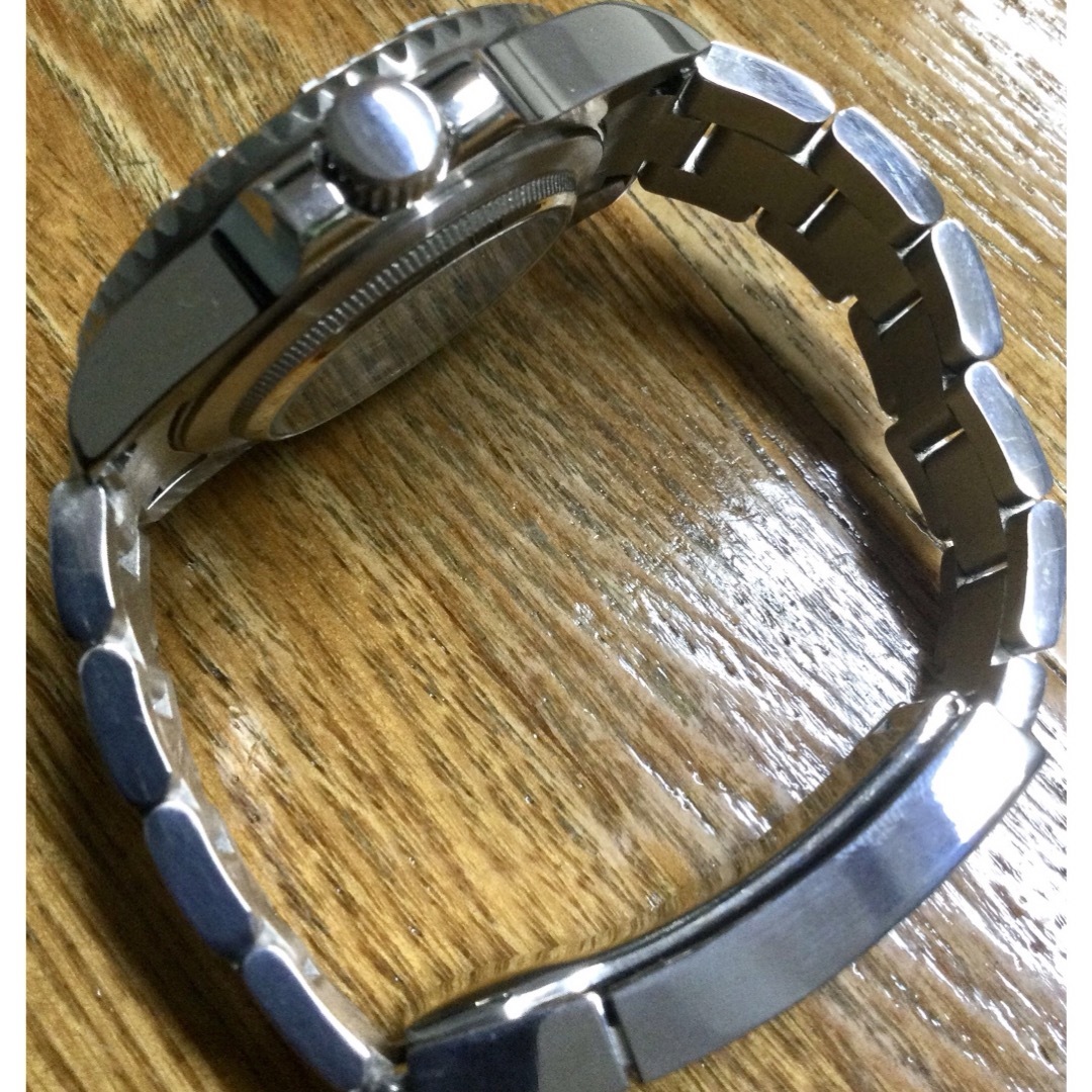 SEIKO(セイコー)の新品カスタムSEIKOMOD 40mmグレーヨットGS文字盤NH35機械式 メンズの時計(腕時計(アナログ))の商品写真