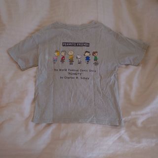 シマムラ(しまむら)のPEANUTS FRIENDS バックプリントTシャツ 120cm(Tシャツ/カットソー)