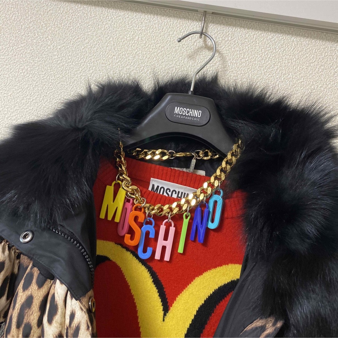 MOSCHINO(モスキーノ)のモスキーノ　カラフル　ネックレス レディースのアクセサリー(ネックレス)の商品写真