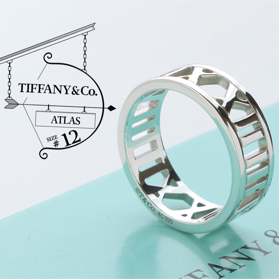 Tiffany＆Co. ティファニー アトラス オープンリングAG925