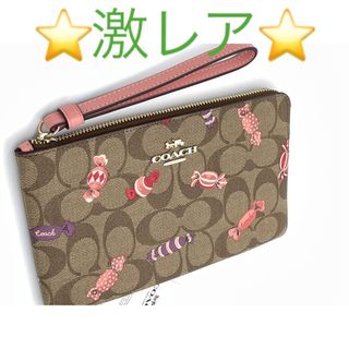 コーチ(COACH)の送料無料！【COACH C1892】コーチキャンディジップポーチ(ポーチ)