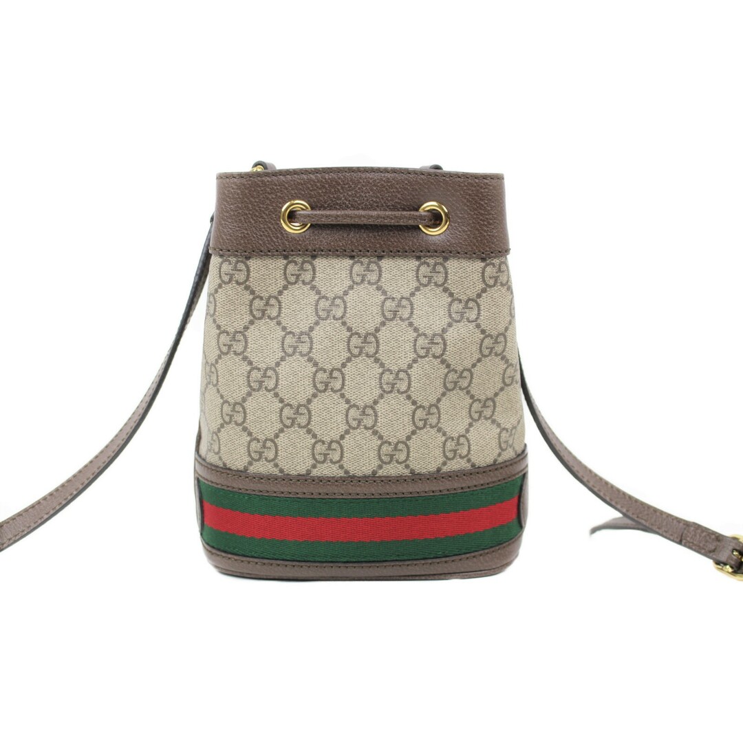 GUCCI オフィディア GG ミニバケットバッグ 550620 498879 ベージュ