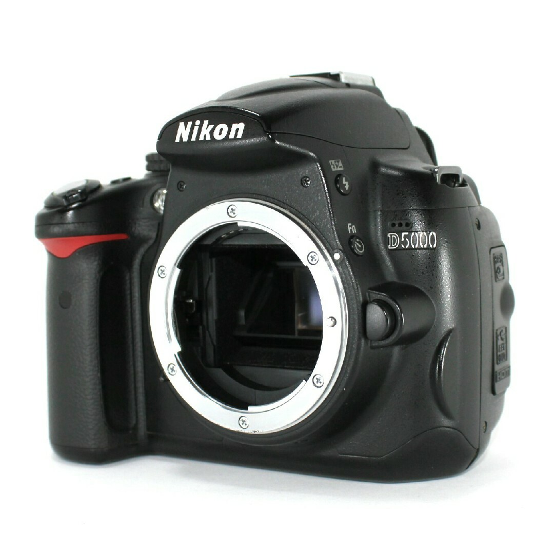 Nikon - Nikon D5000 デジタル一眼レフ☆iPhone&Android転送セットの ...