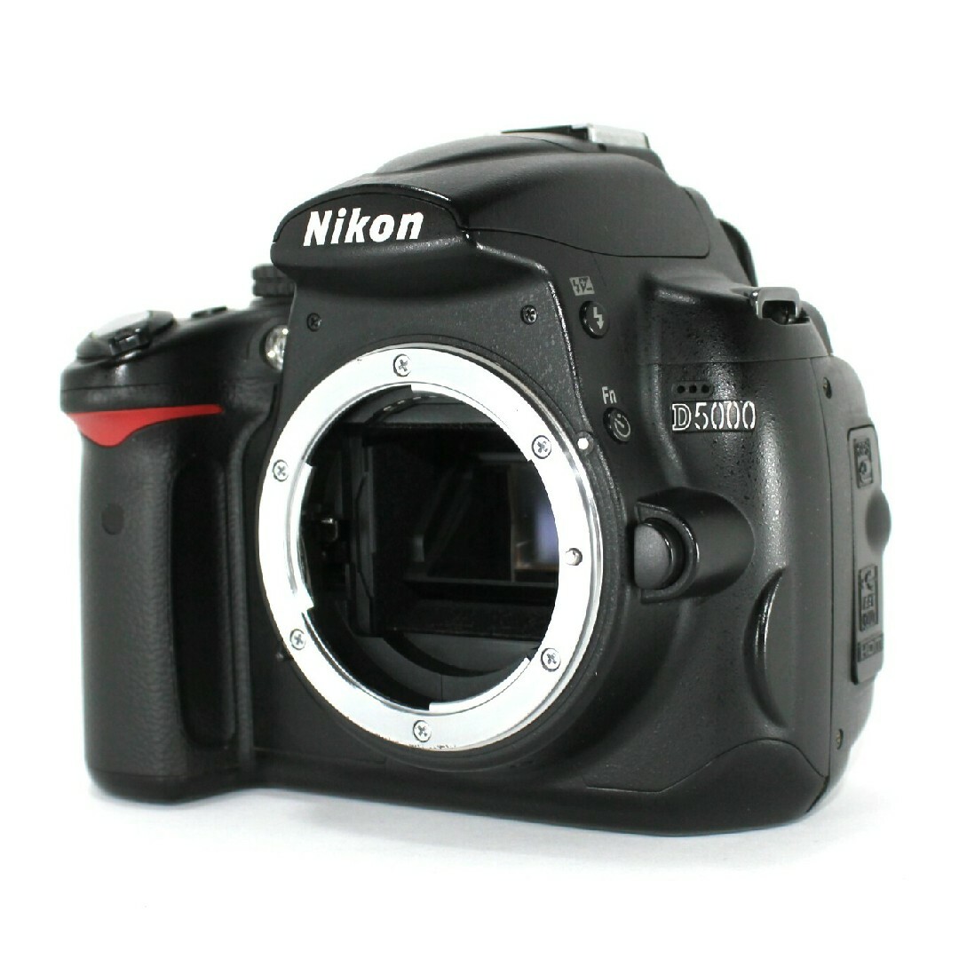 Nikon - Nikon D5000 デジタル一眼レフ☆iPhone&Android転送セットの