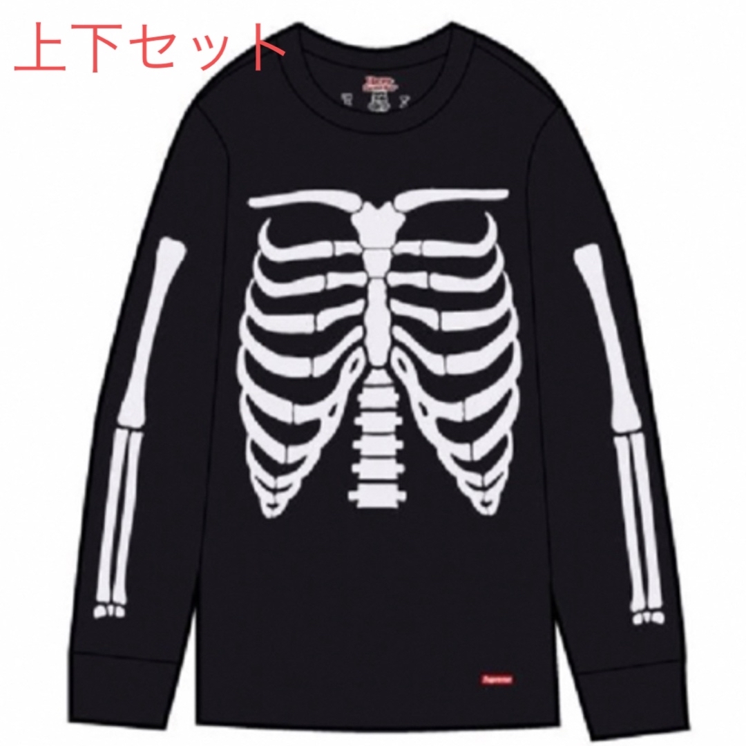 Supreme - Supreme / Hanes Bones Thermal Crew&Pantの通販 by yukey's ...