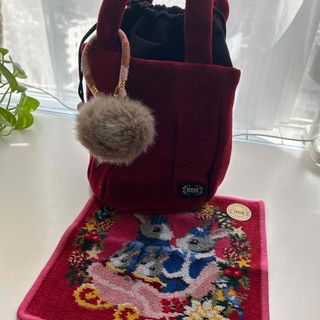 フェイラー新品????クリスマスカラーバック他