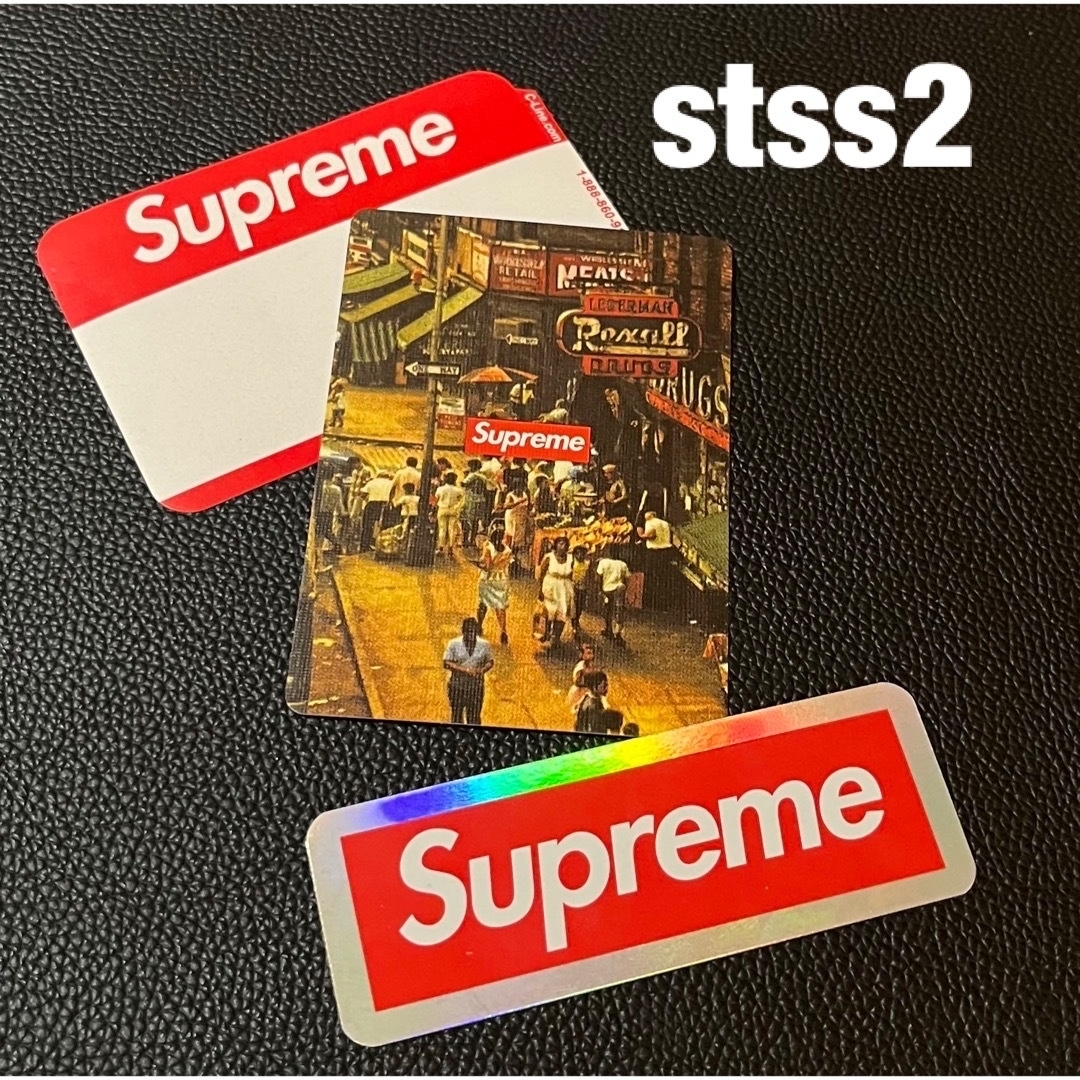 Supreme(シュプリーム)のSUPREME Trump & Sticker Set ■stss2 メンズのファッション小物(その他)の商品写真