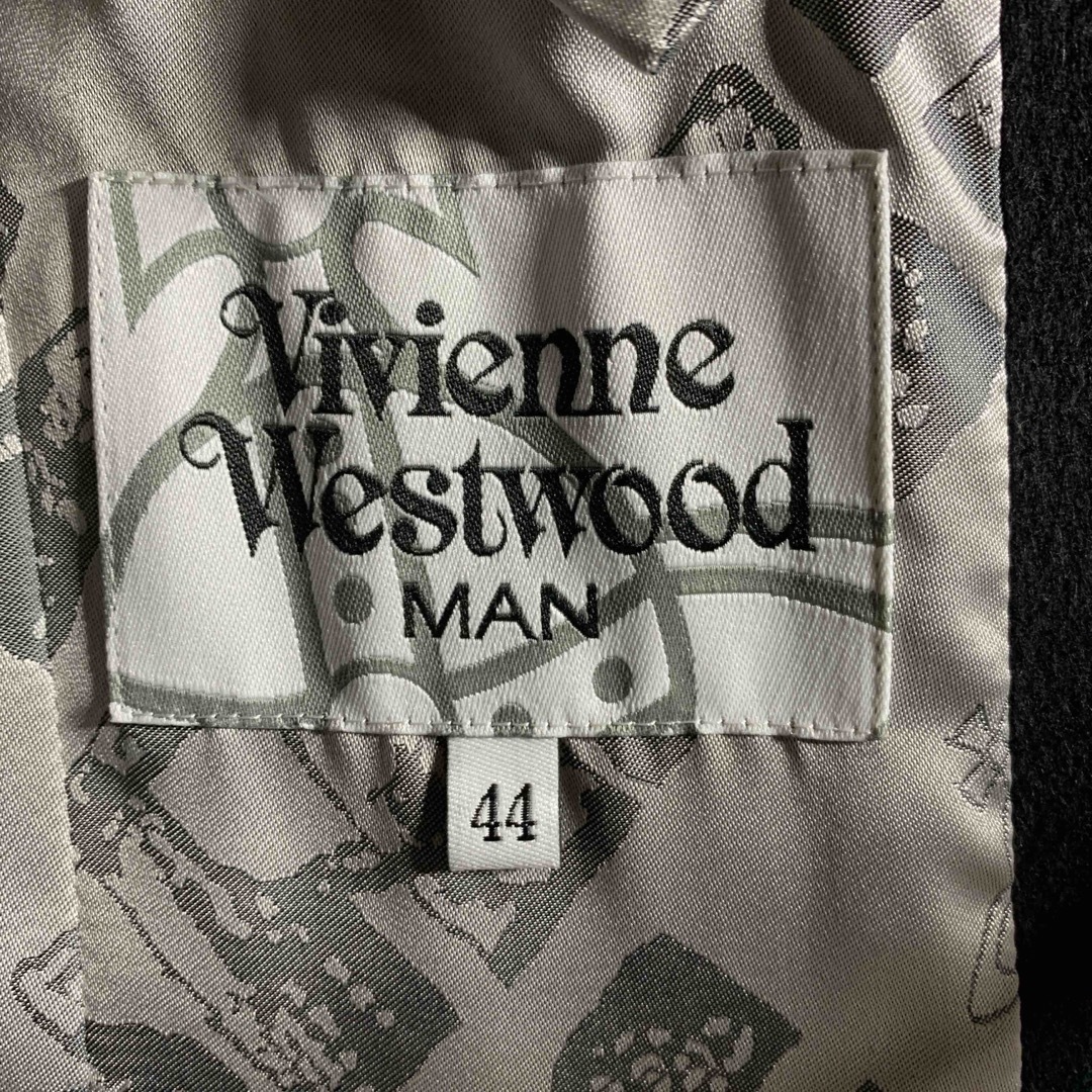 Vivienne Westwood(ヴィヴィアンウエストウッド)のVivienne Westwood☆ミントカラーコート メンズのジャケット/アウター(その他)の商品写真