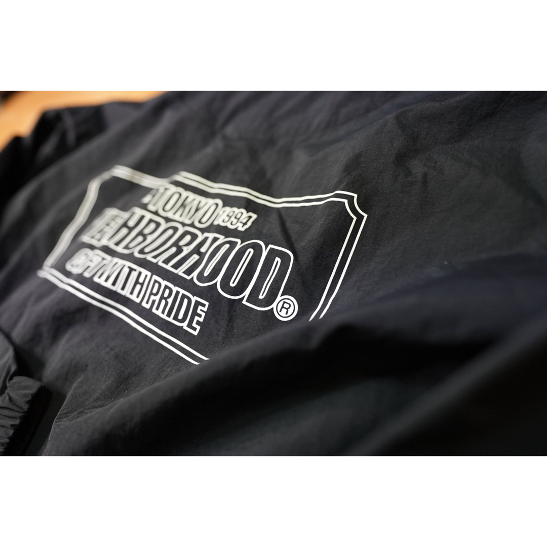 NEIGHBORHOOD ZIP UP HOODED JACKET 黒　XL