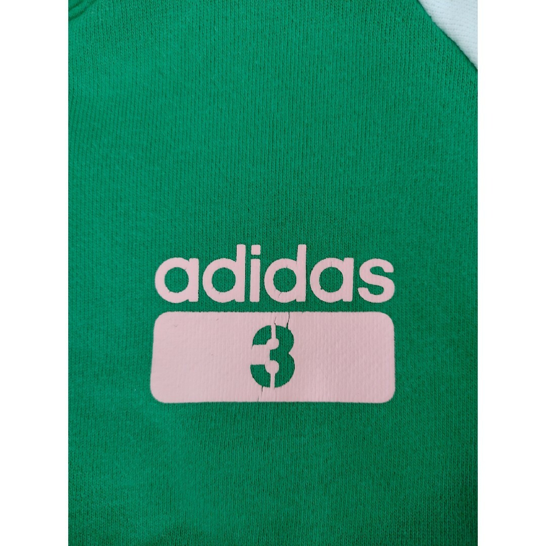 adidas(アディダス)のアディダス　パーカー　サイズ160 キッズ/ベビー/マタニティのキッズ服女の子用(90cm~)(ジャケット/上着)の商品写真