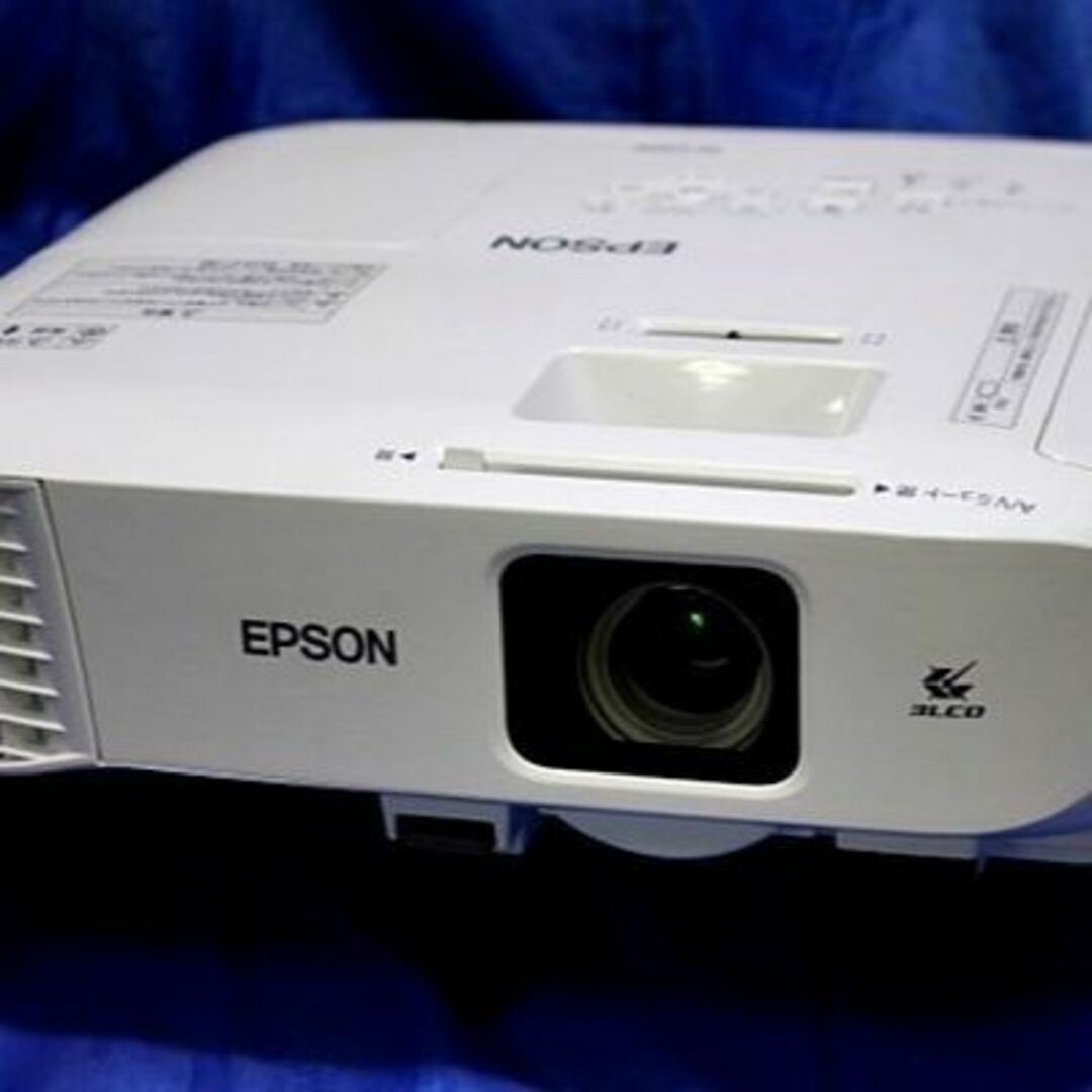 EPSON プロジェクター EB-2142W リモコン/HDMI/VGAケーブル