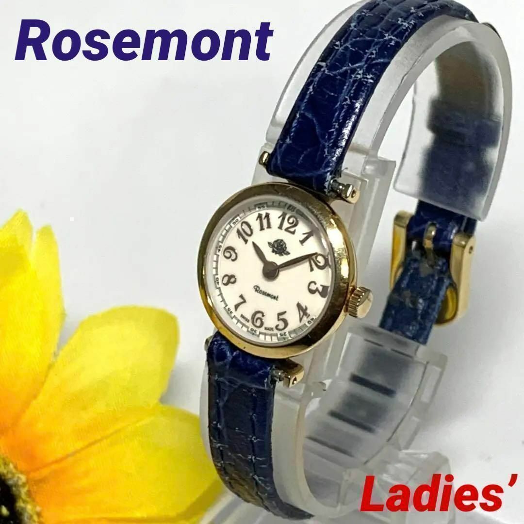 Rosemont - 999 Rosemont ロゼモン レディース 腕時計 クオーツ式 ☆難