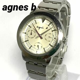 アニエスベー(agnes b.)の645 agnes b アニエスベー レディース 腕時計 クオーツ式 電池交換済(腕時計)