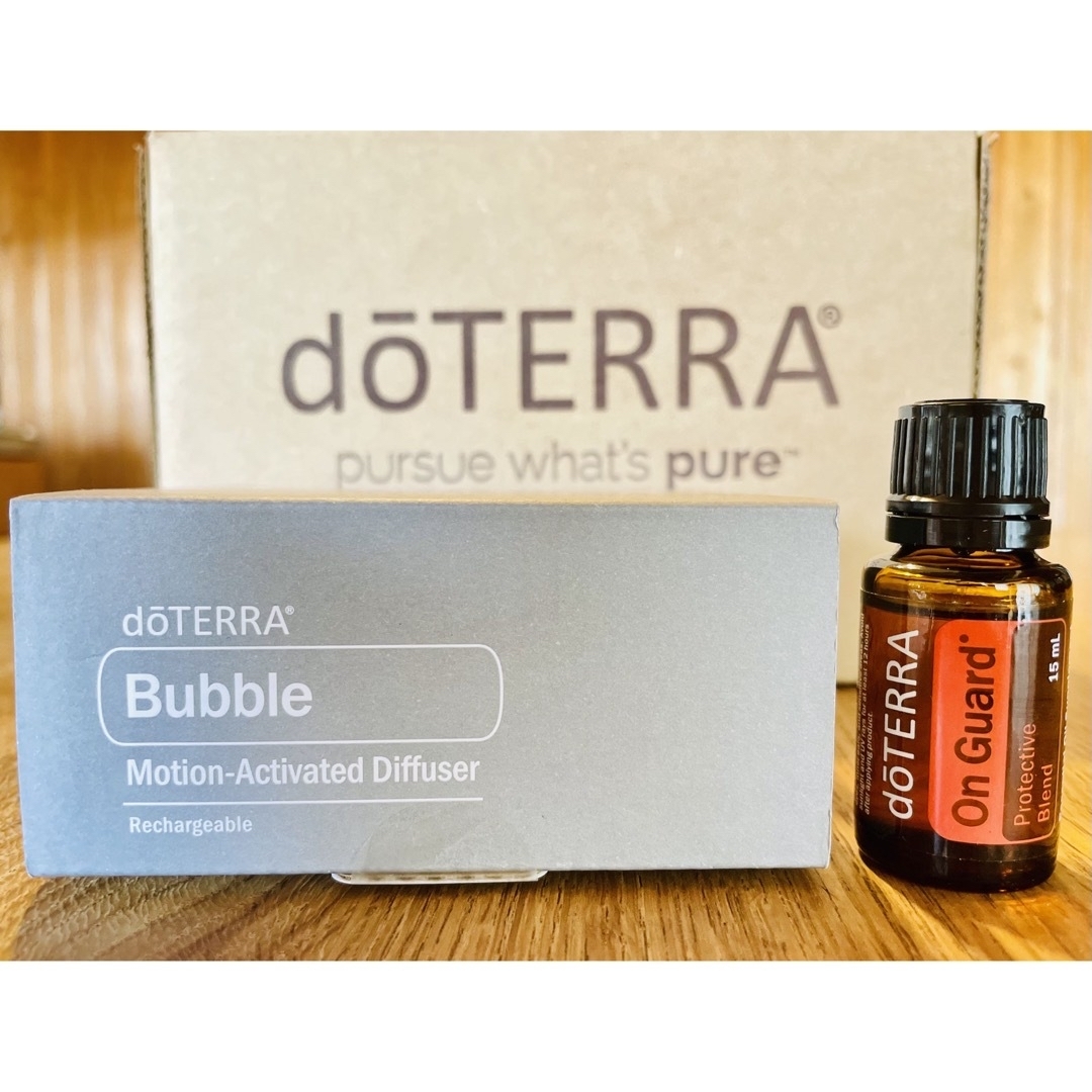 doTERRA - 【未使用】ドテラ バブルデュフューザーとオンガードの通販
