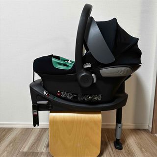 cybex - サイベックス エイトンQ チャイルドシート【メリオアダプター