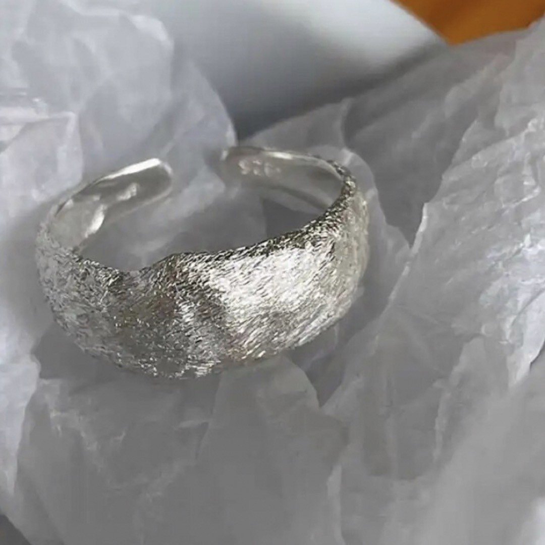 JILL by JILLSTUART(ジルバイジルスチュアート)の【Design Matte Ring】#022 S925 レディースのアクセサリー(リング(指輪))の商品写真
