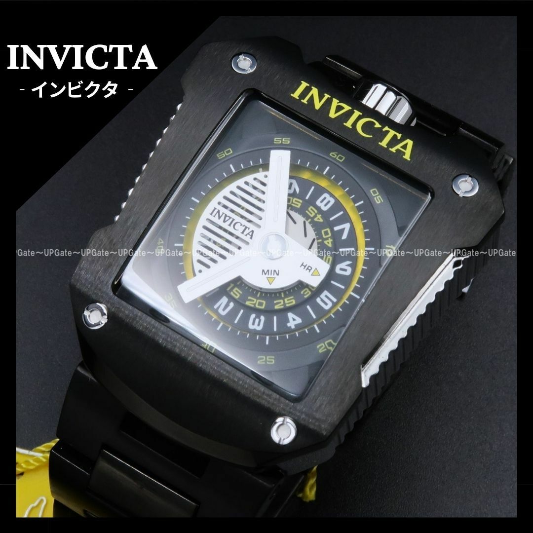 INVICTA - スポーティーデザイン☆自動巻 INVICTA S1 Rally 41656の
