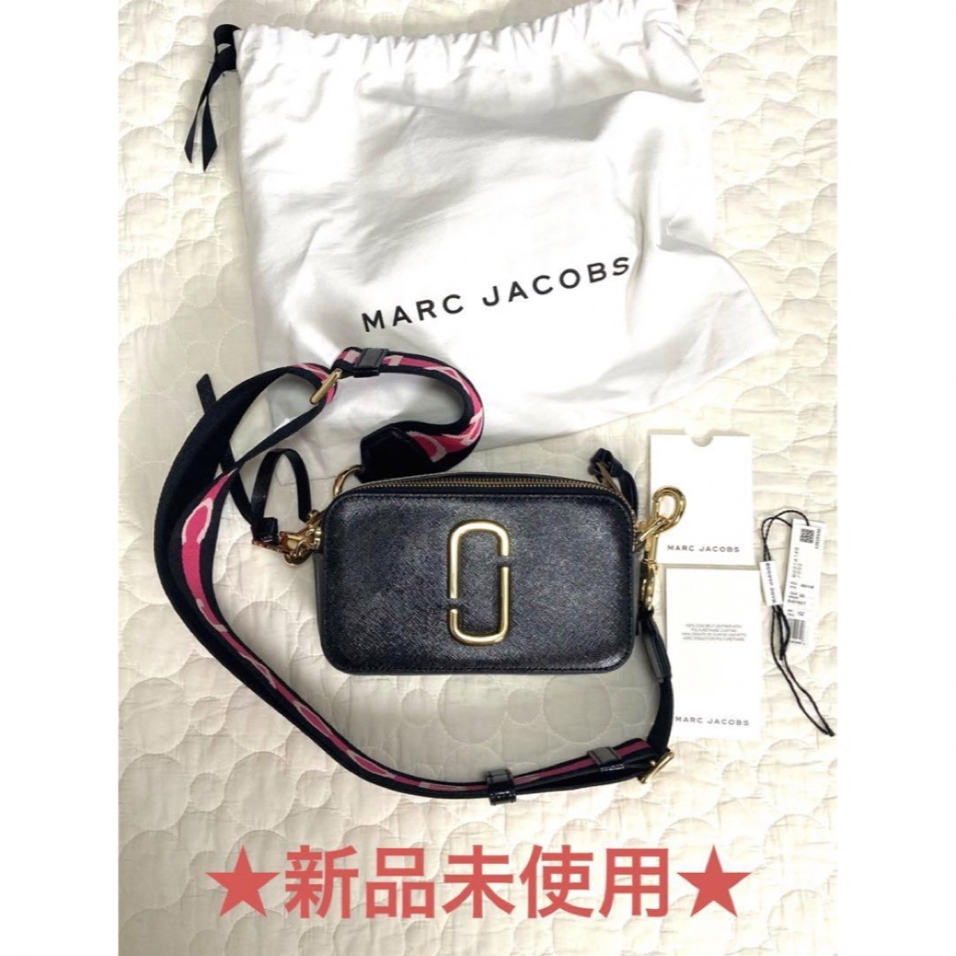 MARC JACOBS - ☆未使用☆ MARC JACOBS マークジェイコブス スナップ ...