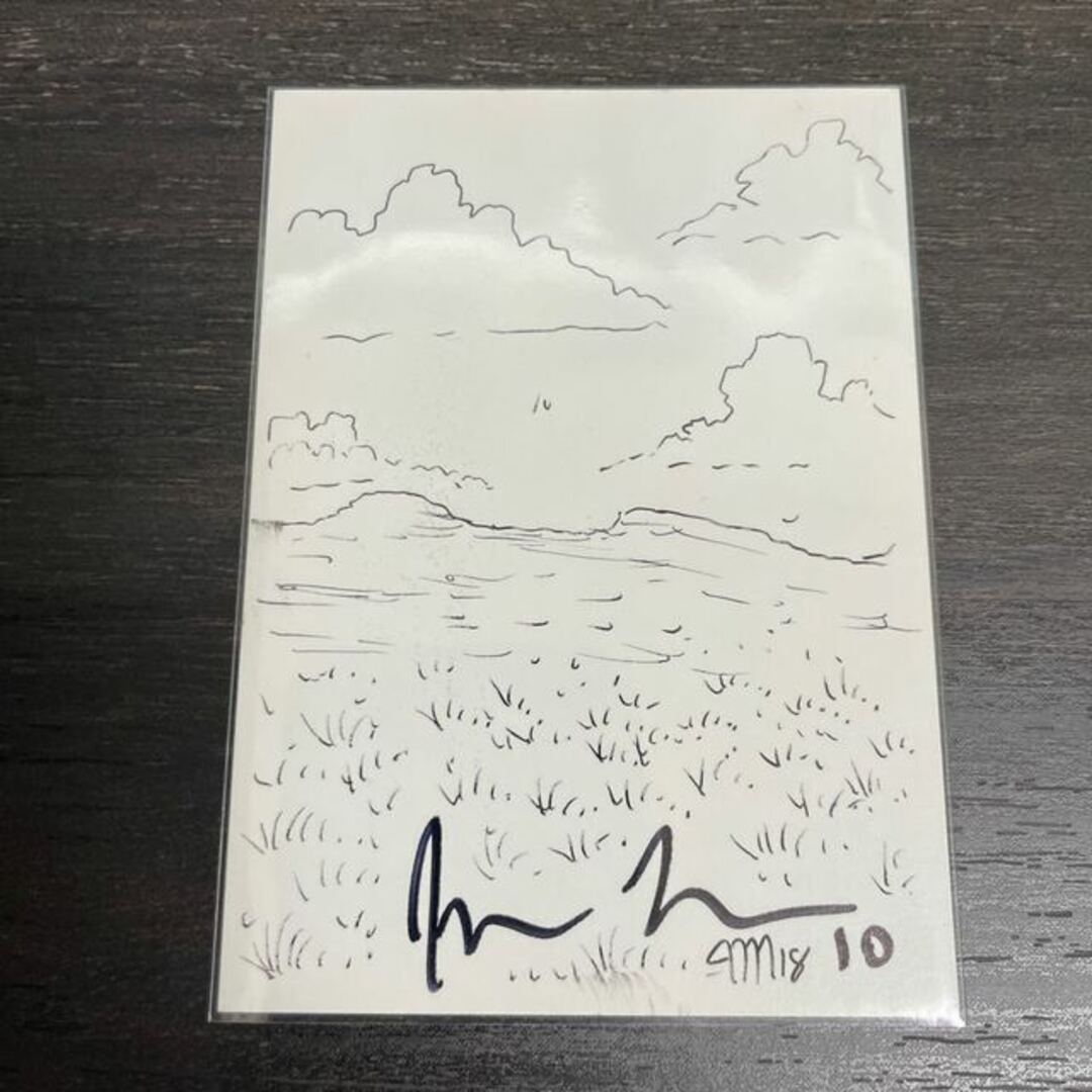 平地/Plains LEB Signed Altered Artist Proof