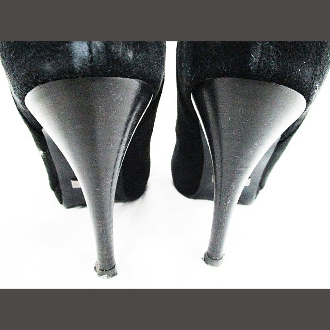 DIANA(ダイアナ)のダイアナ DIANA ブーツ ロングブーツ ハイヒール バックジッパー 黒 23 レディースの靴/シューズ(ブーツ)の商品写真