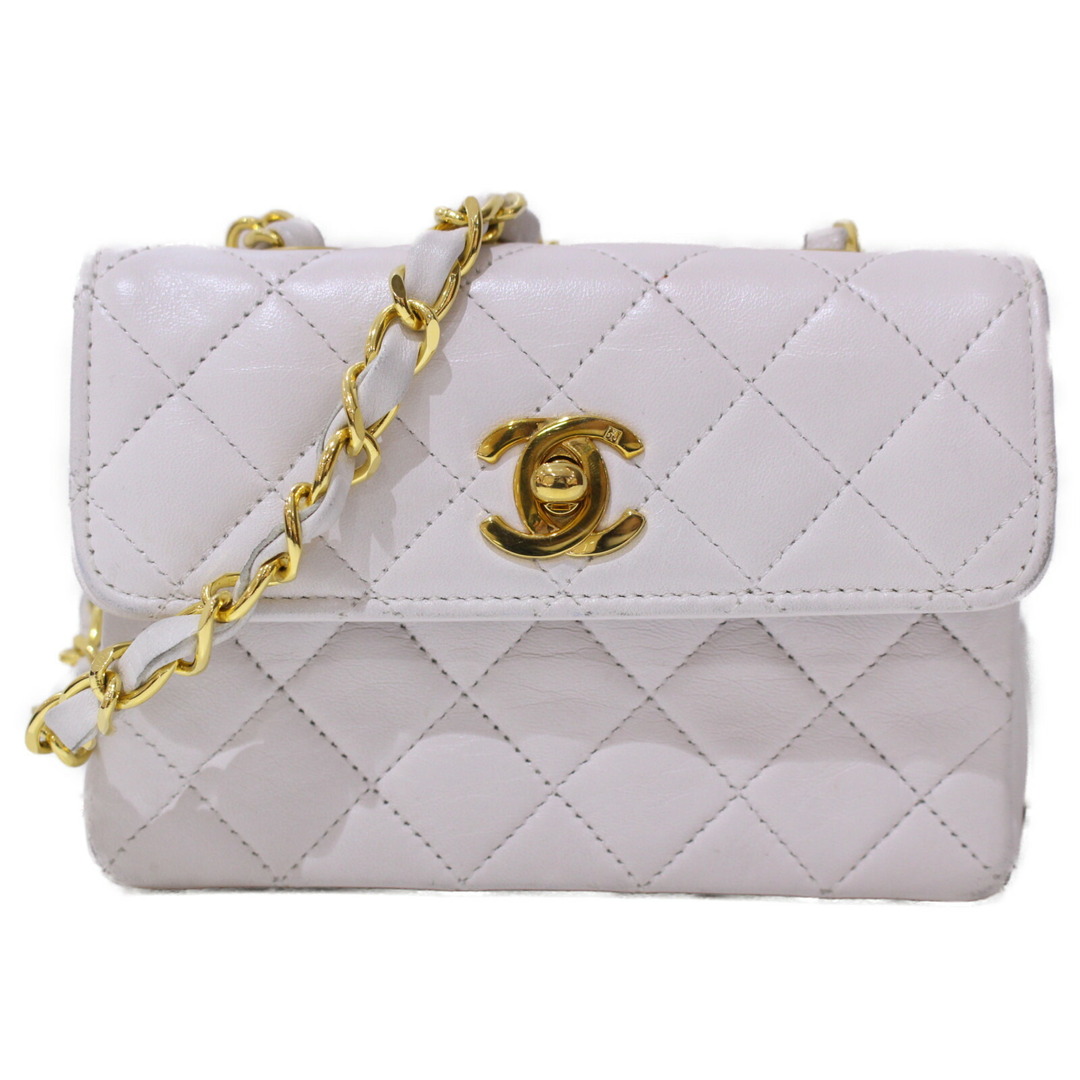 CHANEL シャネル ミニマトラッセ14 チェーンショルダーバッグ CHANEL シャネル ミニマトラッセ14 チェーンショルダーバッグ