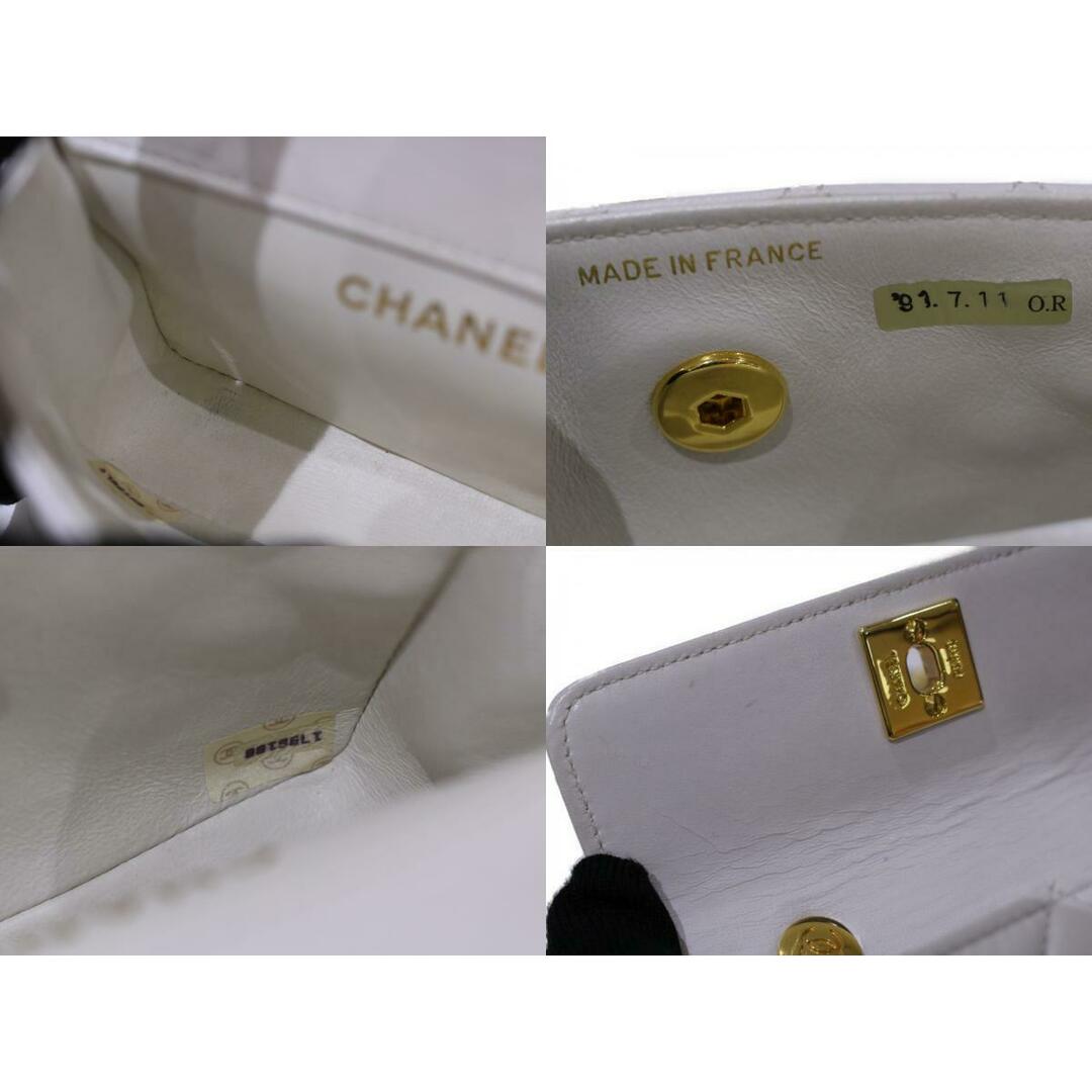 CHANEL シャネル ミニマトラッセ14 チェーンショルダーバッグ CHANEL シャネル ミニマトラッセ14 チェーンショルダーバッグ