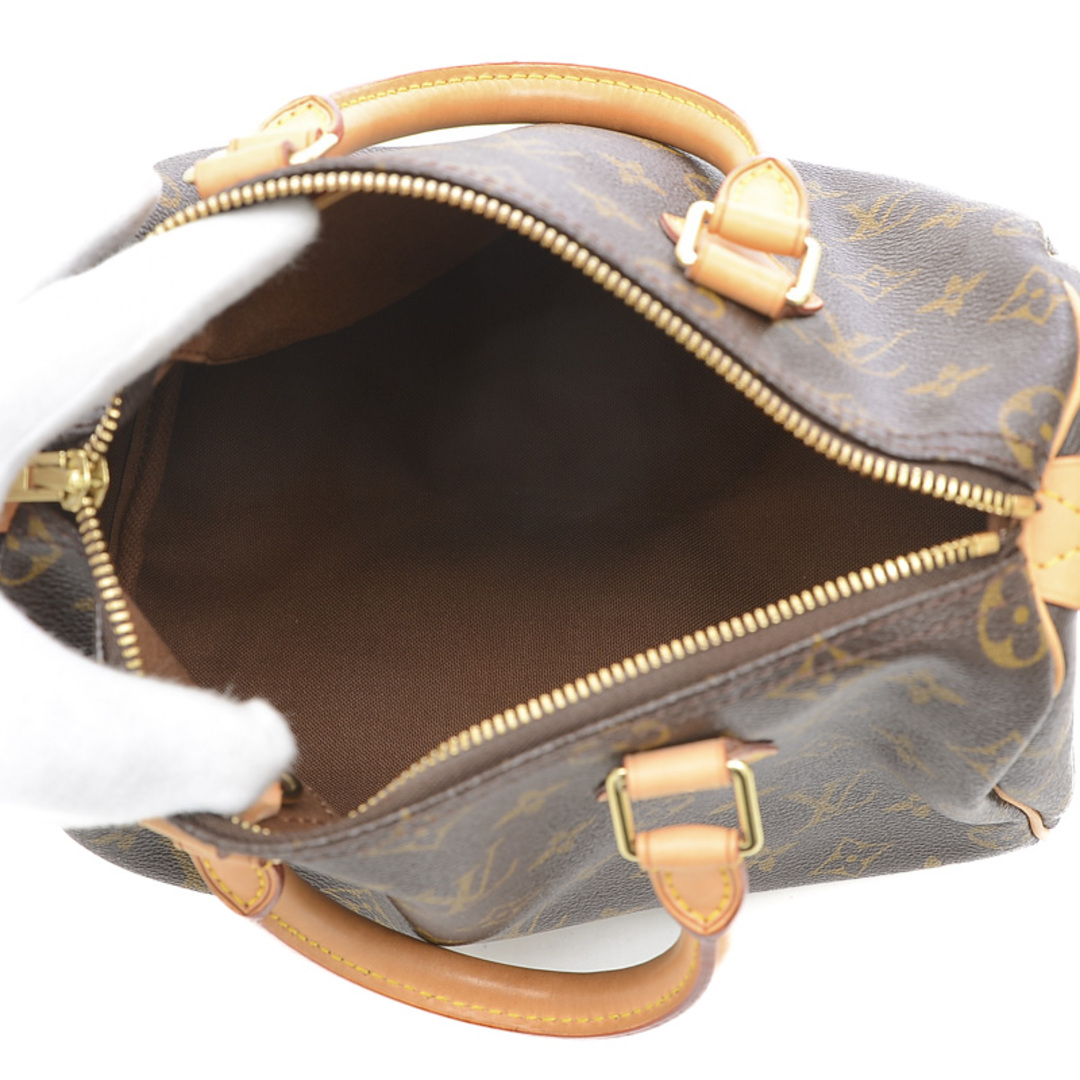 LOUIS VUITTON - ルイ・ヴィトン モノグラム スピーディ25 ミニ