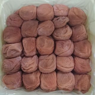 新物.訳有り紀州南高梅2Lサイズ.3kg(漬物)