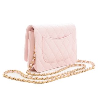 CHANEL - シャネル マトラッセ チェーンウォレット 長財布 キャビア