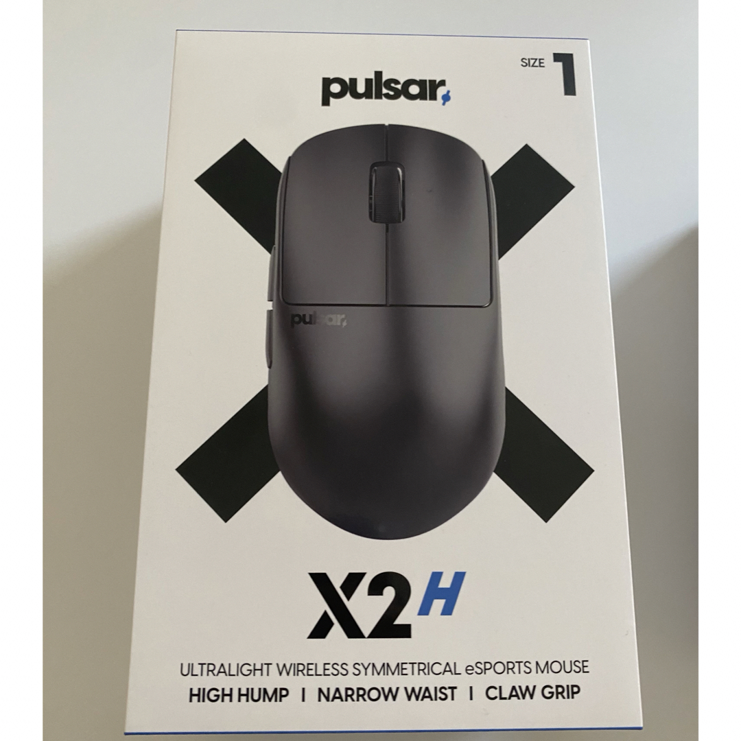 Pulsar Gaming Gears X2h MiniGamingmouse