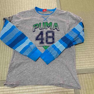 プーマ(PUMA)のPUMA  ロングTシャツ　150サイズ(Tシャツ/カットソー)